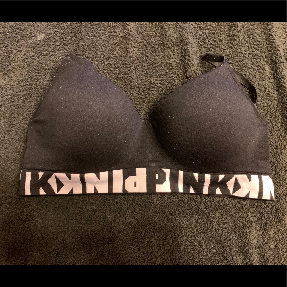 Pink Victoria’s Secret Sports Bra